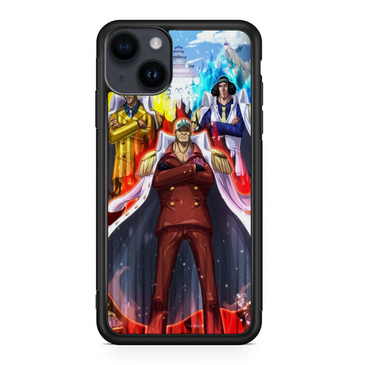 Three Admirals of the Golden Age of Piracy iPhone 14 / 14 Plus Case