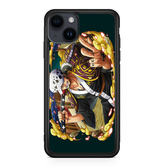 Trafalgar Law In Wano iPhone 14 / 14 Plus Case