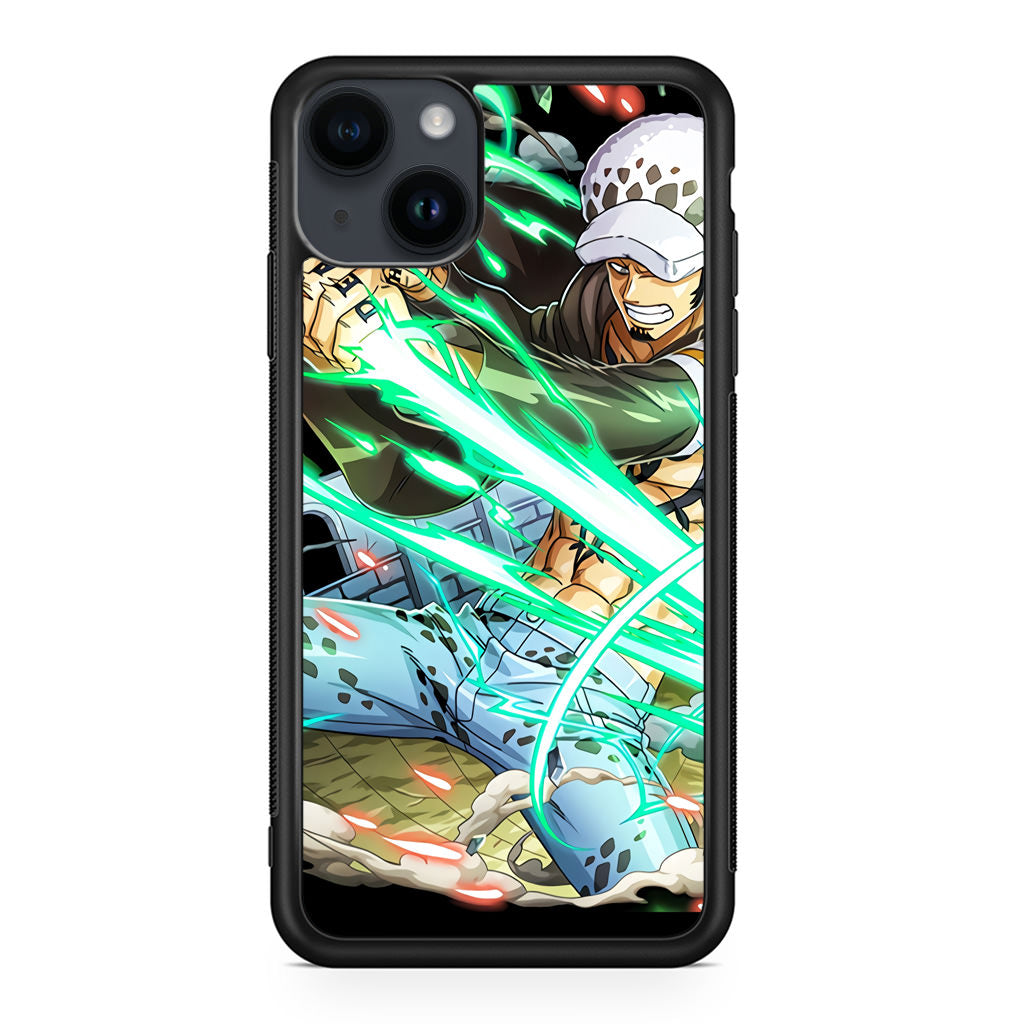Trafalgar Law Injection Shot iPhone 15 / 15 Plus Case