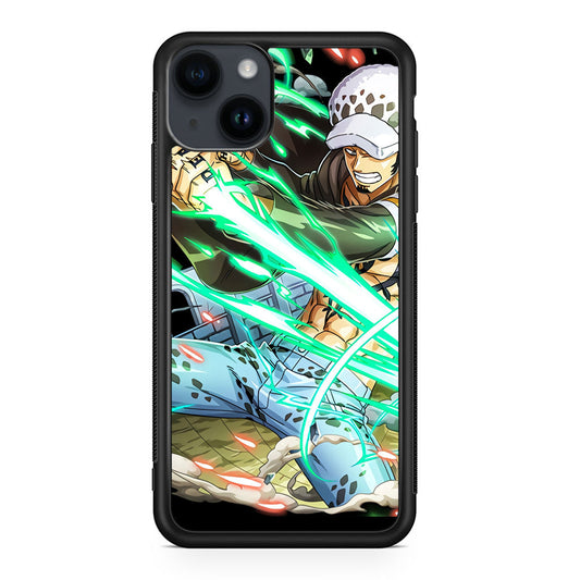 Trafalgar Law Injection Shot iPhone 15 / 15 Plus Case