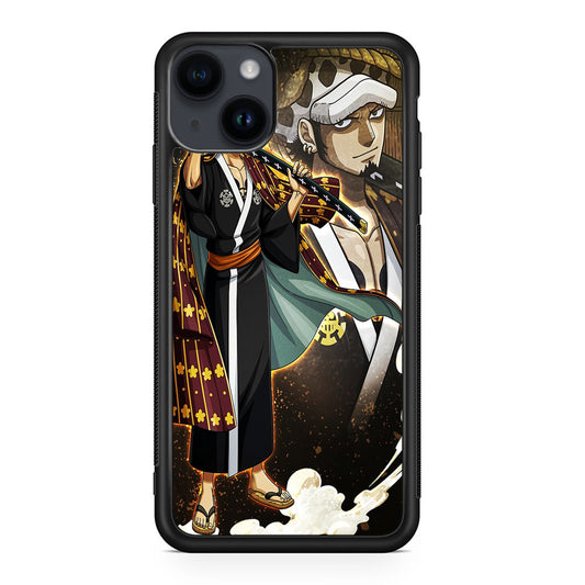 Trafalgar Law Wano Style iPhone 14 / 14 Plus Case