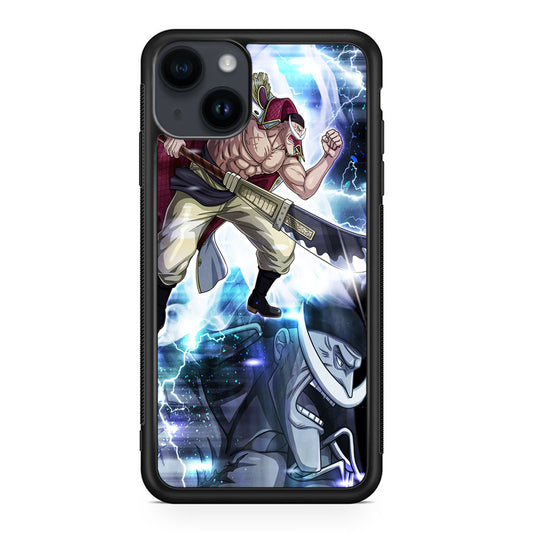 Whitebeard Earthquake Power iPhone 14 / 14 Plus Case