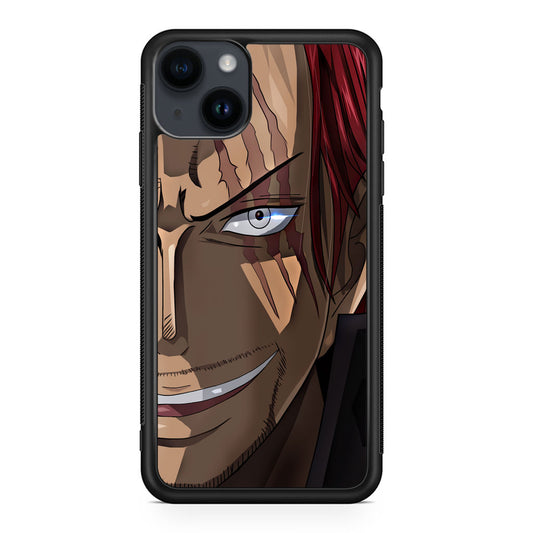 Yonkou Akagami Shanks iPhone 14 / 14 Plus Case