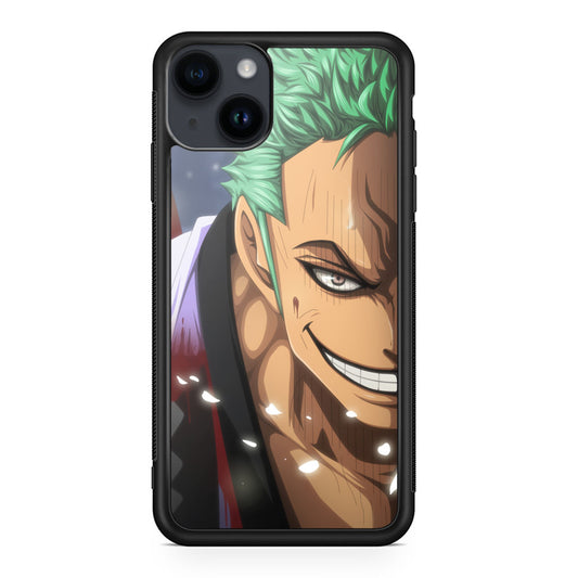 Zoro Half Smile iPhone 14 / 14 Plus Case