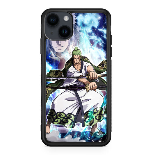 Zoro Two-Sword Style Arc Wano iPhone 14 / 14 Plus Case