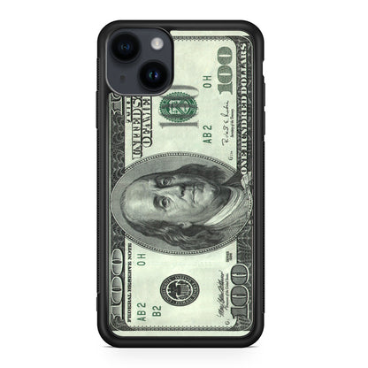 100 Dollar iPhone 14 / 14 Plus Case