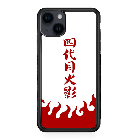 4th Hokage Cloak iPhone 14 / 14 Plus Case