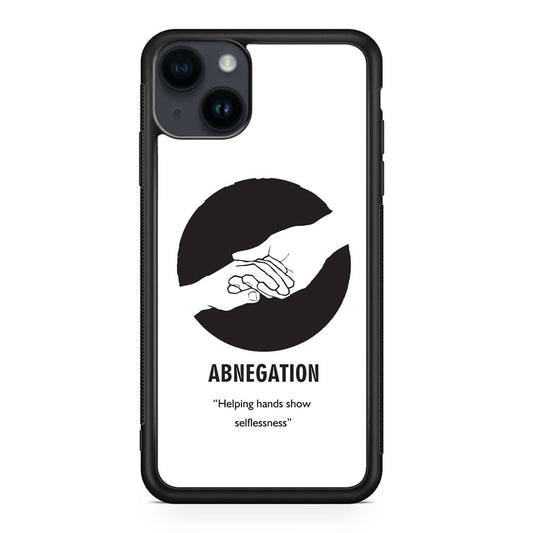 Abnegation Divergent Faction iPhone 14 / 14 Plus Case