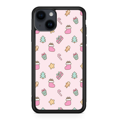 About Chrismas Pattern iPhone 14 / 14 Plus Case