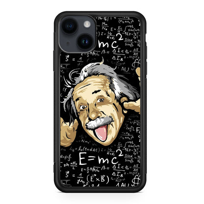 Albert Einstein's Formula iPhone 14 / 14 Plus Case