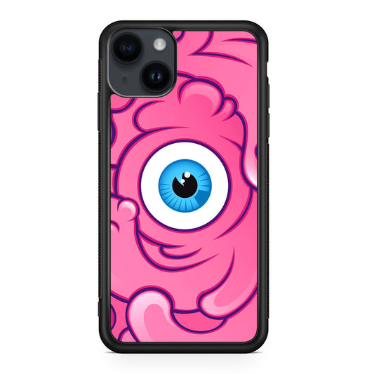 All Seeing Bubble Gum Eye iPhone 14 / 14 Plus Case