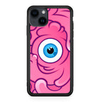 All Seeing Bubble Gum Eye iPhone 15 / 15 Plus Case