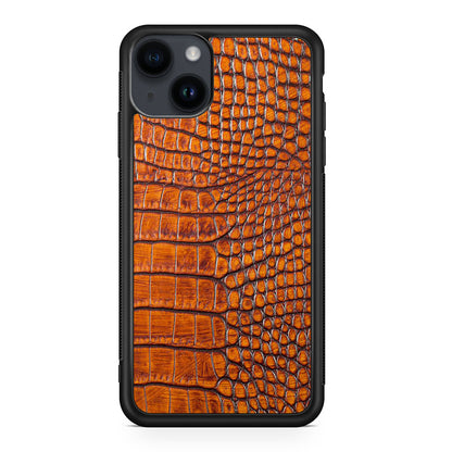 Alligator Skin iPhone 14 / 14 Plus Case