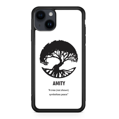 Amity Divergent Faction iPhone 14 / 14 Plus Case