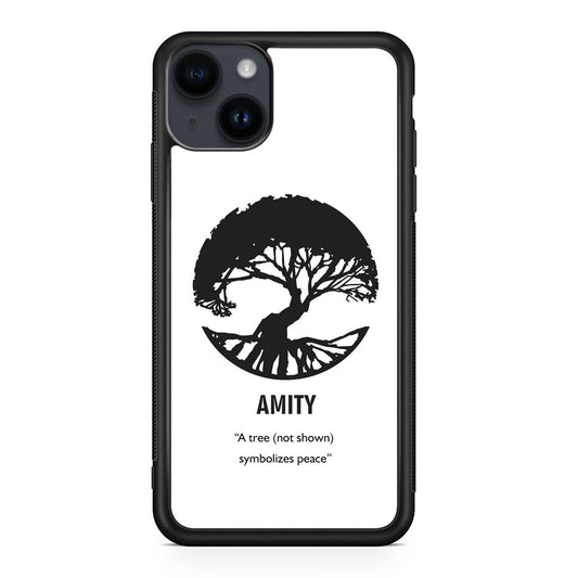 Amity Divergent Faction iPhone 15 / 15 Plus Case