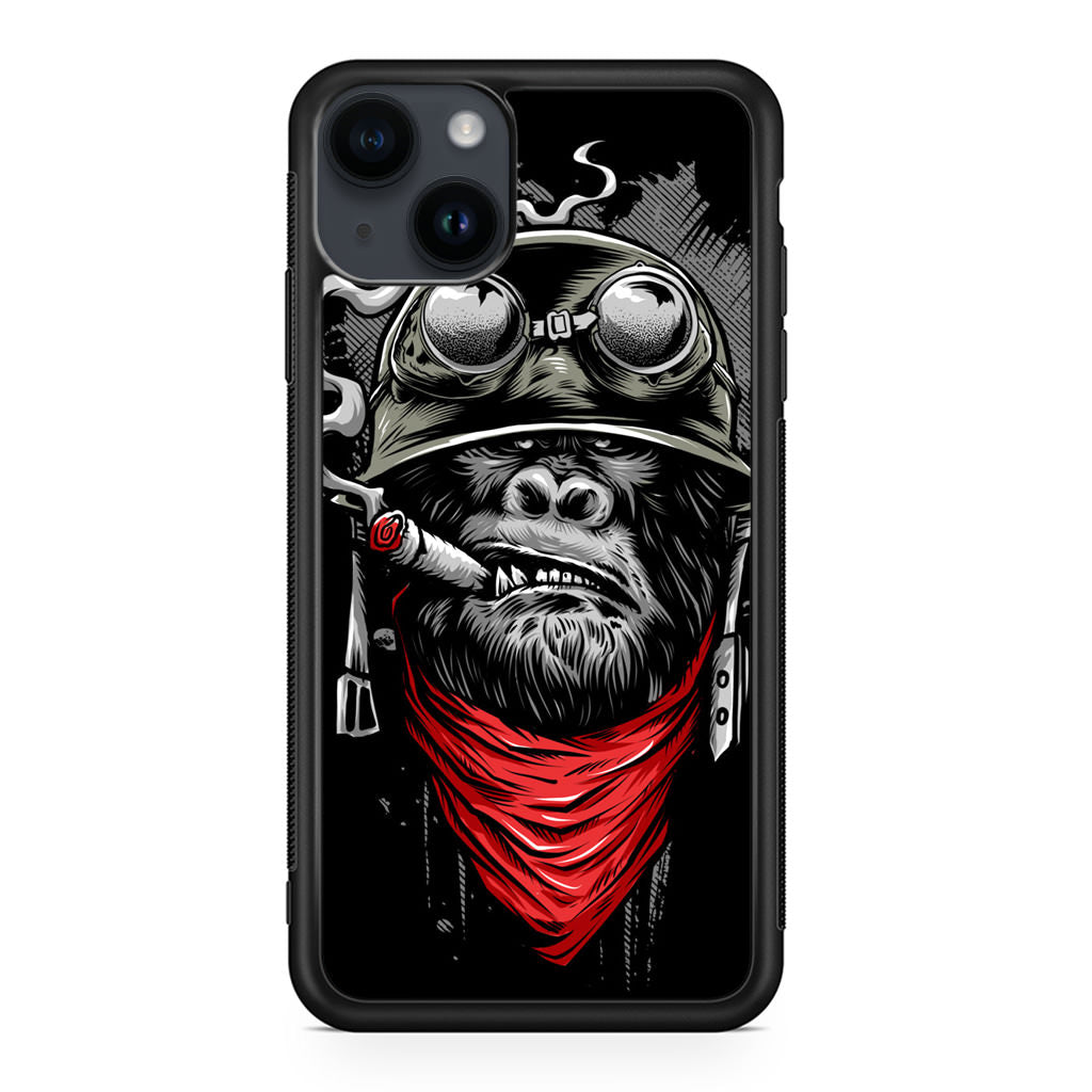 Ape Of Duty iPhone 14 / 14 Plus Case