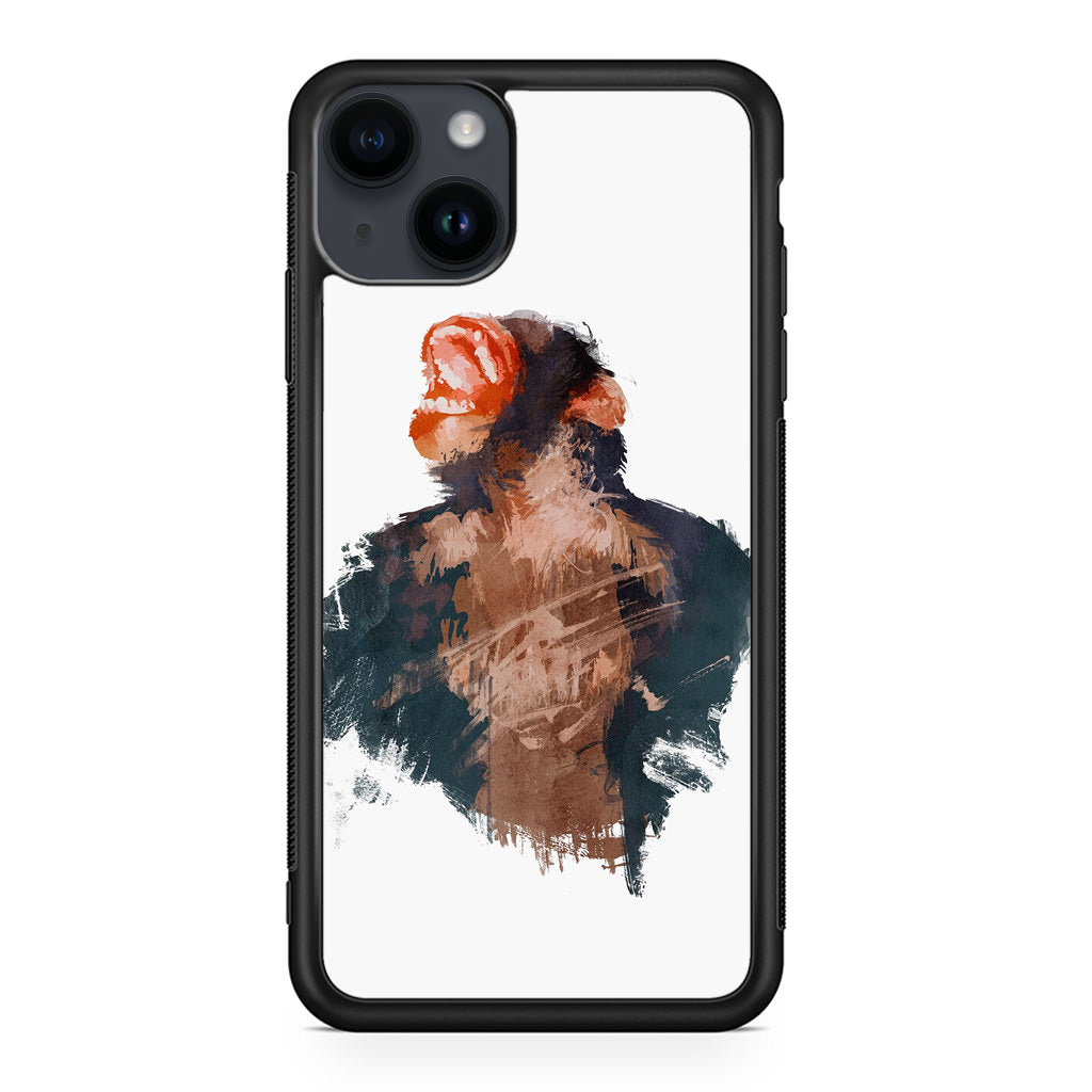 Ape Painting iPhone 14 / 14 Plus Case