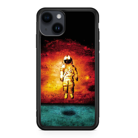 Astronaut Deja Entendu iPhone 14 / 14 Plus Case