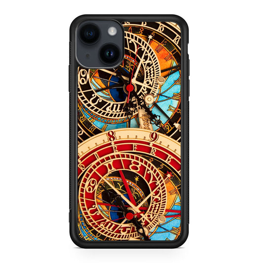 Astronomical Clock iPhone 14 / 14 Plus Case