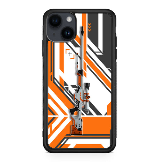 AWP Asiimov iPhone 14 / 14 Plus Case