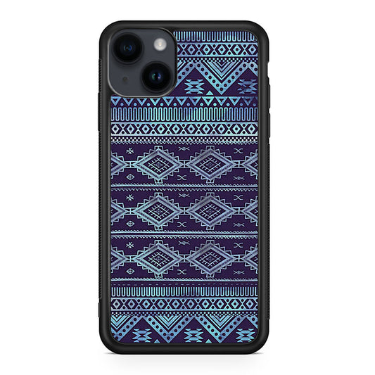 Aztec Motif iPhone 14 / 14 Plus Case