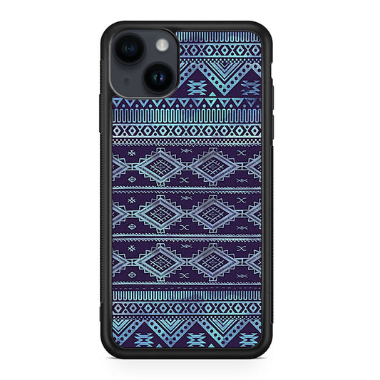 Aztec Motif iPhone 15 / 15 Plus Case