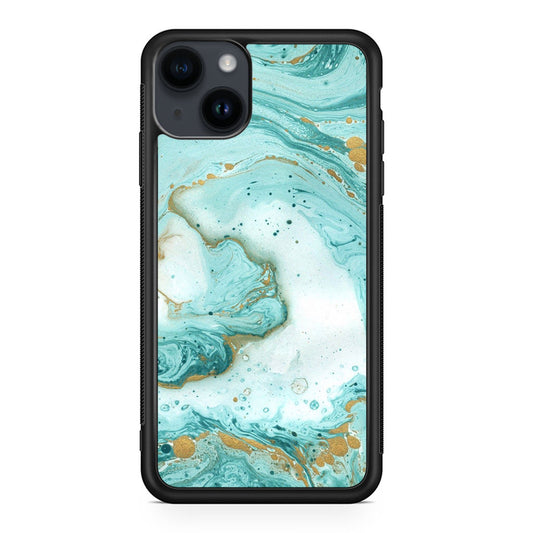 Azure Water Glitter iPhone 14 / 14 Plus Case