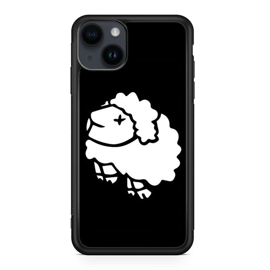 Baa Baa White Sheep iPhone 14 / 14 Plus Case