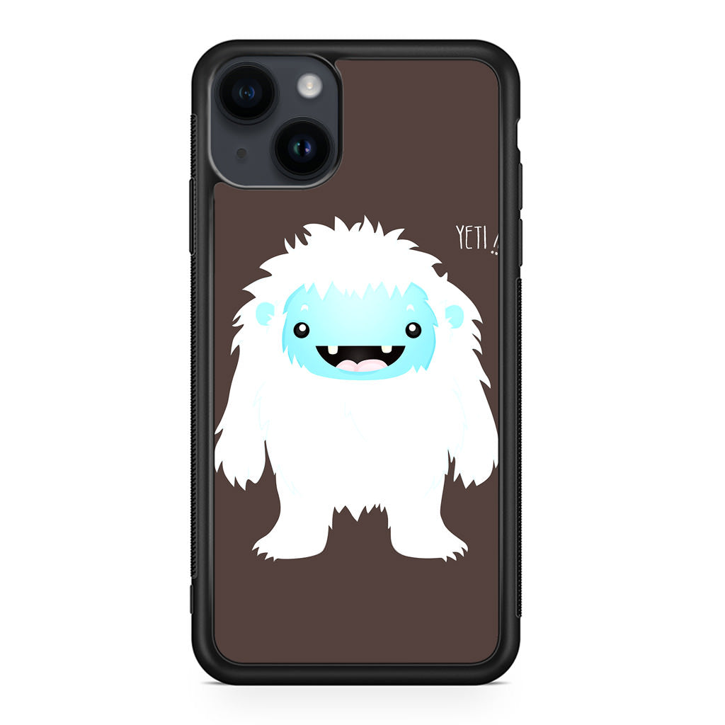 Big Foot Yeti iPhone 14 / 14 Plus Case