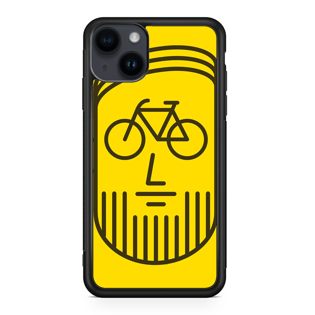 Bike Face iPhone 14 / 14 Plus Case