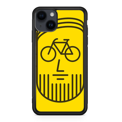 Bike Face iPhone 15 / 15 Plus Case