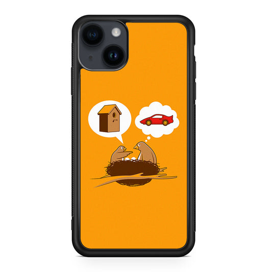 Bird Life Priorities iPhone 14 / 14 Plus Case