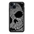 Black Skull iPhone 14 / 14 Plus Case