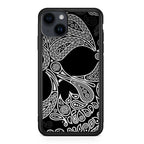 Black Skull iPhone 14 / 14 Plus Case