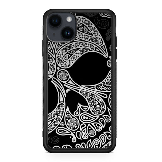 Black Skull iPhone 14 / 14 Plus Case