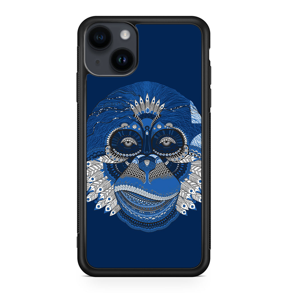 Blue Monkey iPhone 14 / 14 Plus Case