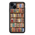 Bookshelf Library iPhone 14 / 14 Plus Case