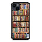 Bookshelf Library iPhone 14 / 14 Plus Case
