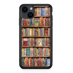 Bookshelf Library iPhone 15 / 15 Plus Case