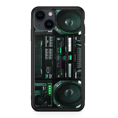 Boombox Blaster iPhone 14 / 14 Plus Case