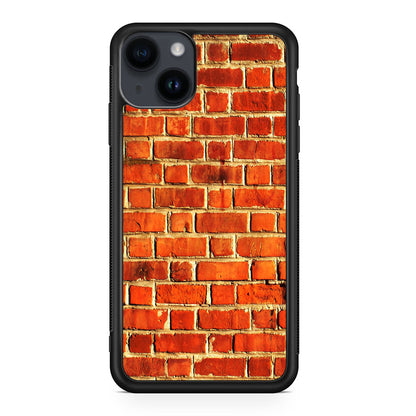 Brick Wall Pattern iPhone 14 / 14 Plus Case