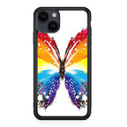 Butterfly Abstract Colorful iPhone 15 / 15 Plus Case