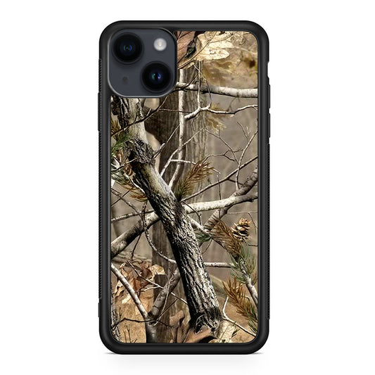 Camoflage Real Tree iPhone 14 / 14 Plus Case