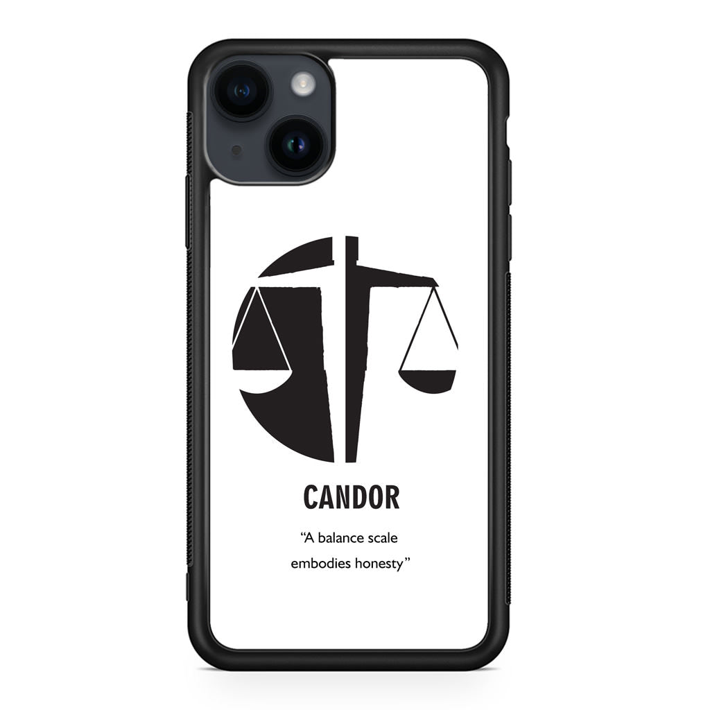 Candor Divergent Faction iPhone 14 / 14 Plus Case