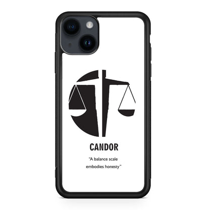 Candor Divergent Faction iPhone 15 / 15 Plus Case