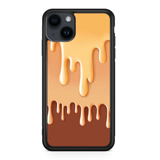 Cheese & Butter Dripping iPhone 14 / 14 Plus Case