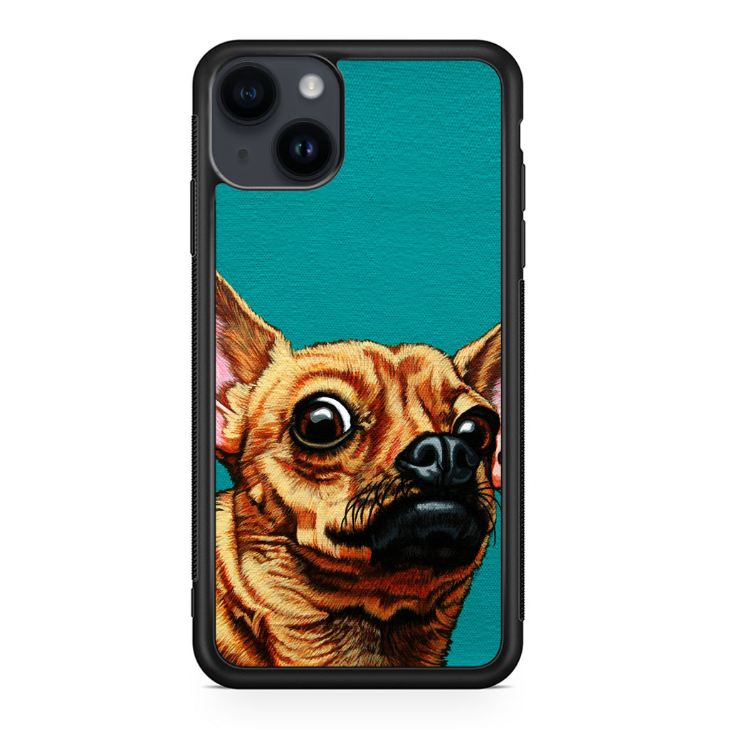 Chihuahua Art iPhone 14 / 14 Plus Case