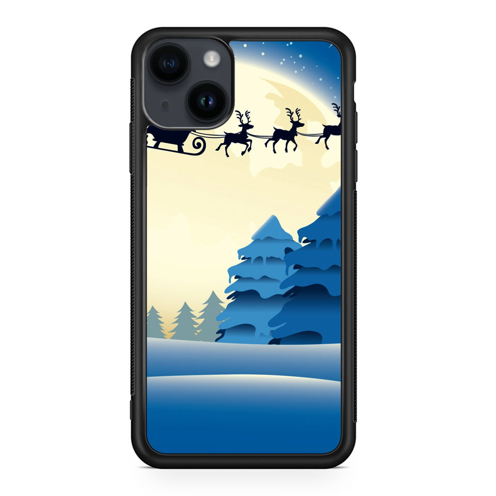 Christmas Eve iPhone 14 / 14 Plus Case