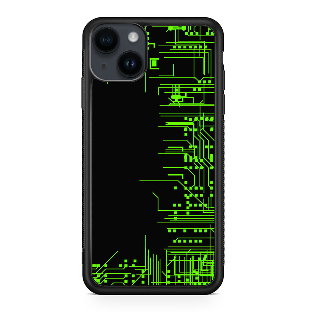 Circuit PCB iPhone 14 / 14 Plus Case