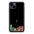 Classic Video Game Tetris iPhone 15 / 15 Plus Case